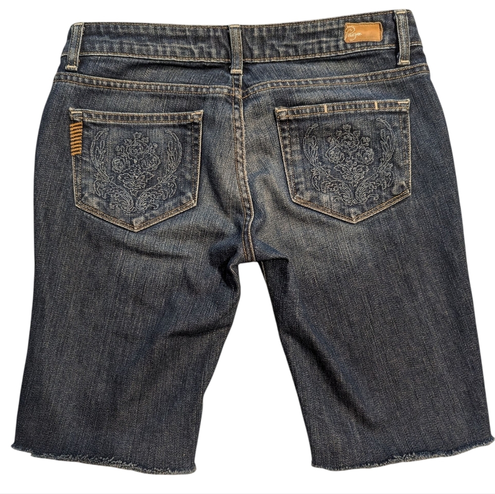 PAIGE Premium Denim Laurel Bermuda Shorts Size 28